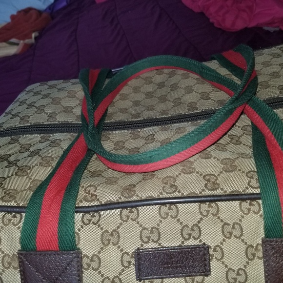 Gucci Handbags - Gucci Duffle Bag